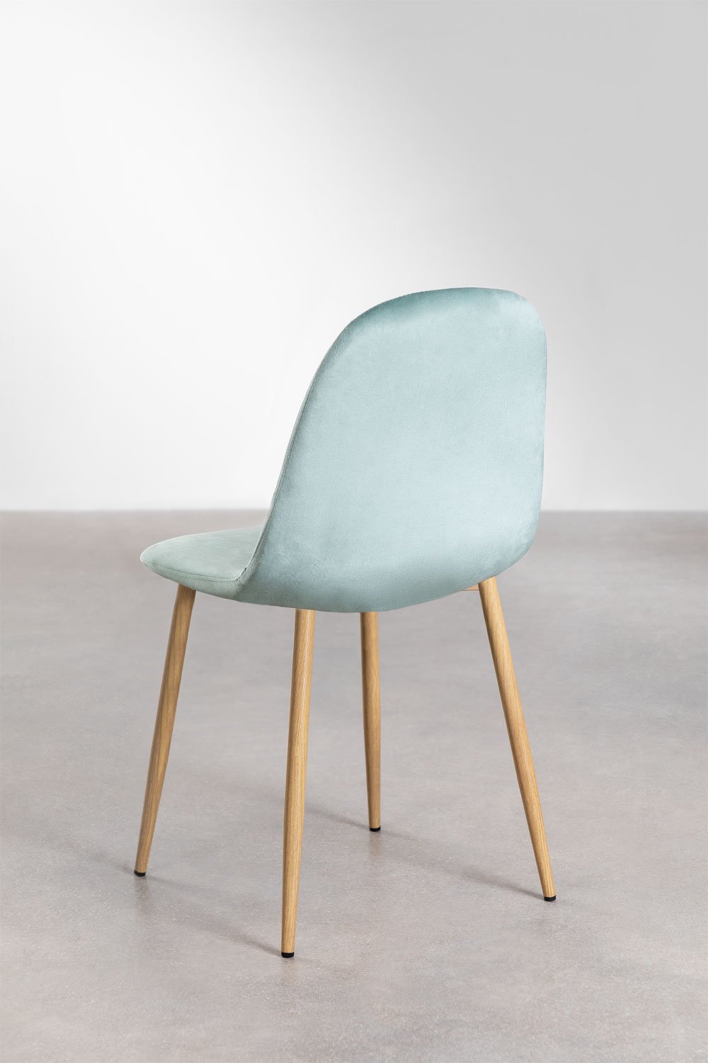 Pack of 2 Glamm dining chairs, gallery image 4