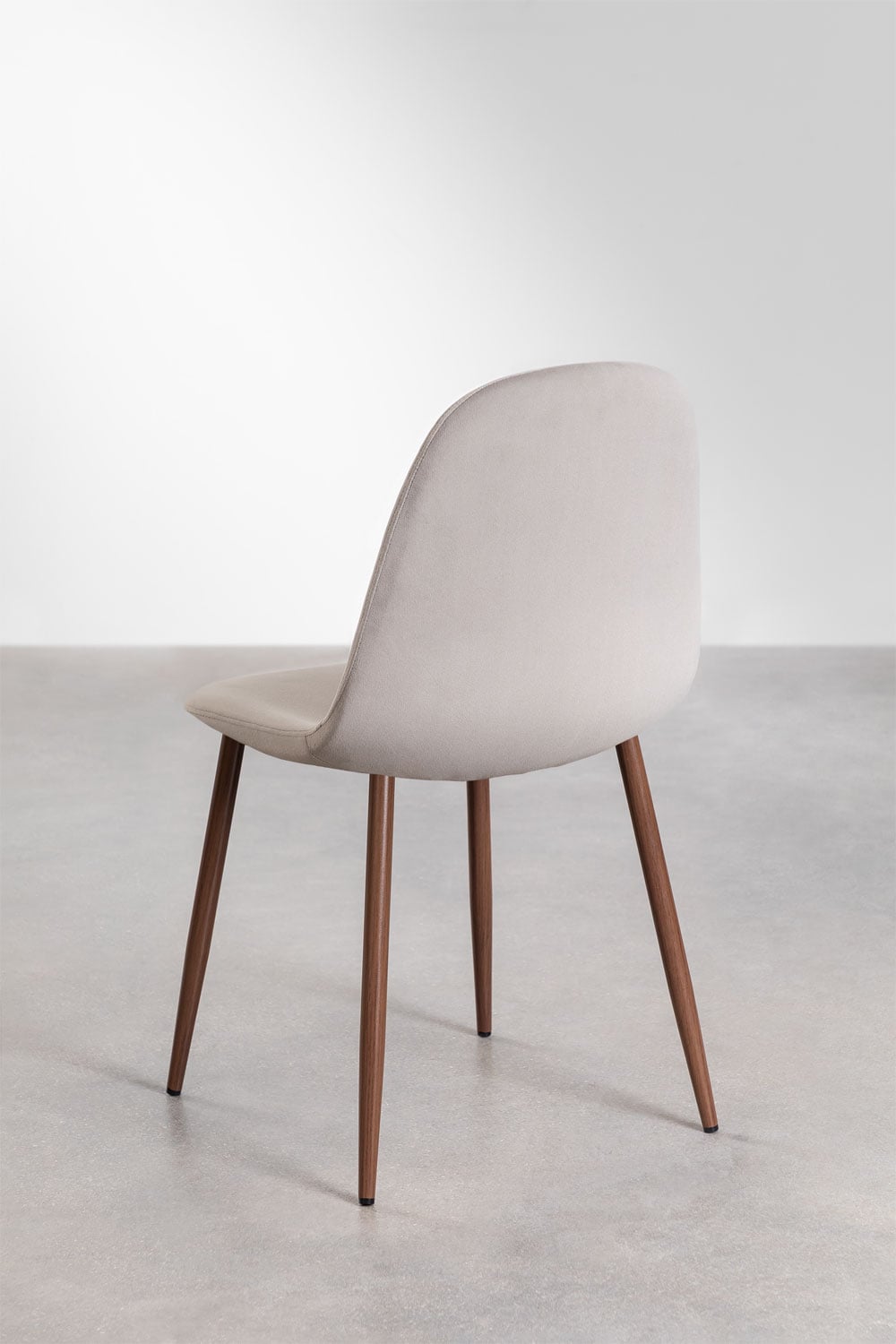 Pack of 2 Glamm dining chairs, gallery image 4