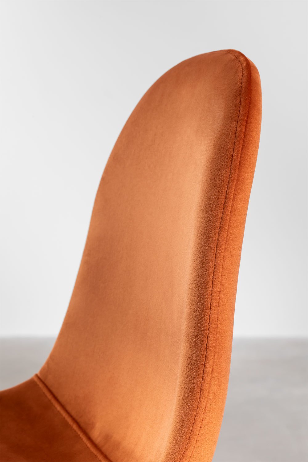 Pack of 2 Glamm dining chairs, gallery image 4