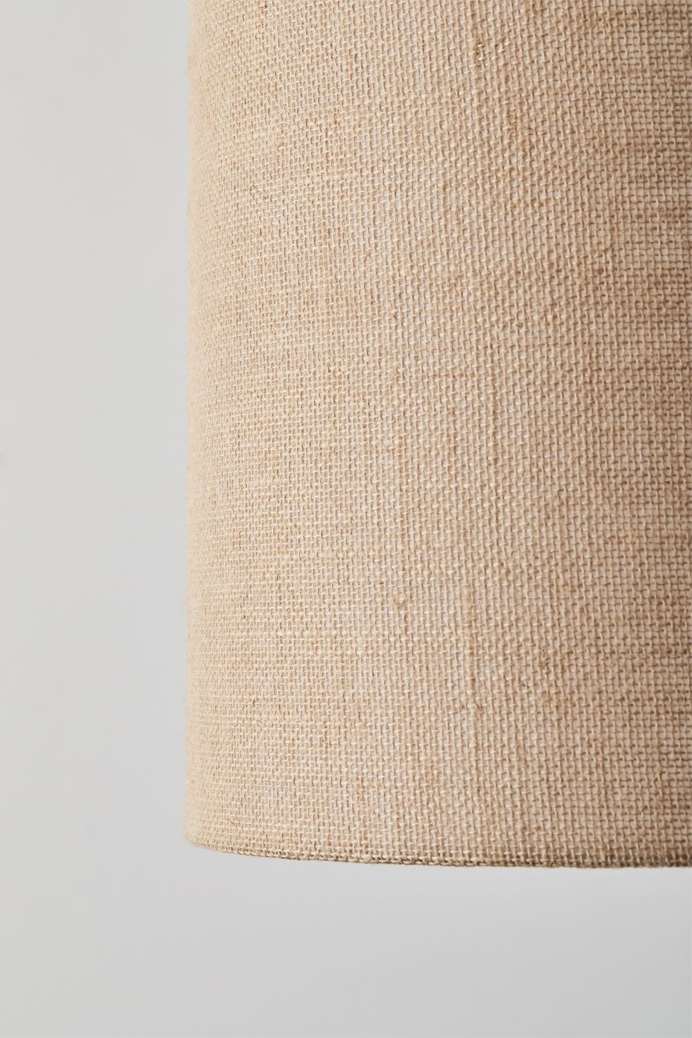 Arlina fabric pendant ceiling lamp, gallery image 3