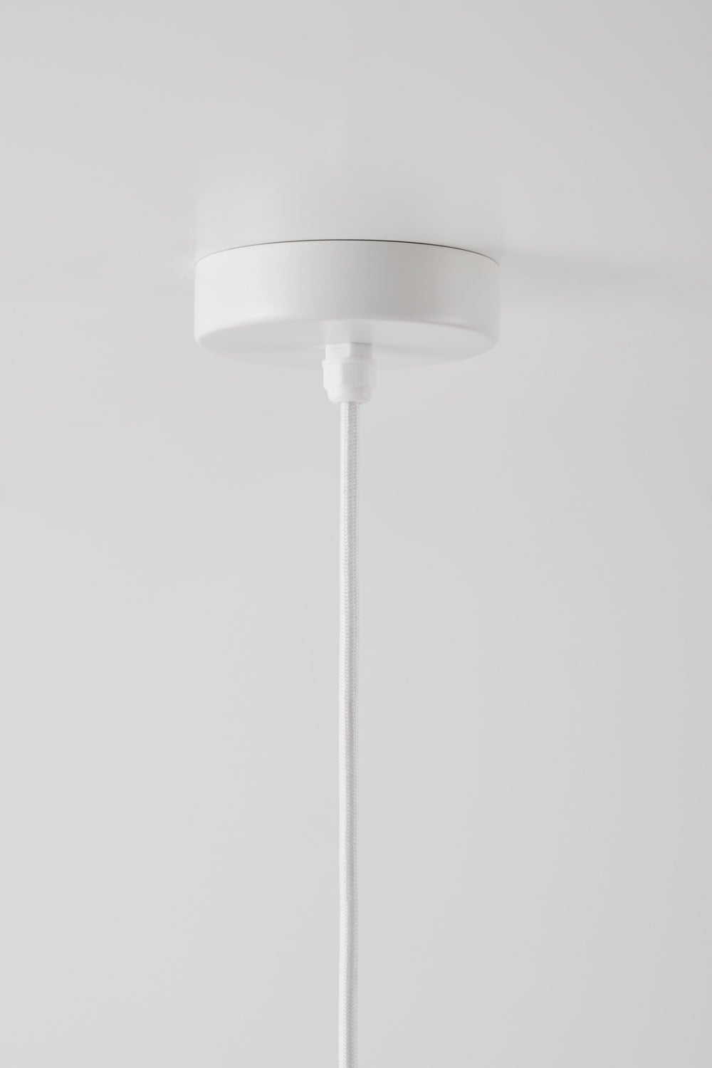Arlina fabric pendant ceiling lamp, gallery image 4