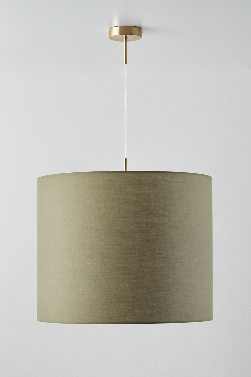 Arlina fabric pendant ceiling lamp, gallery image 1