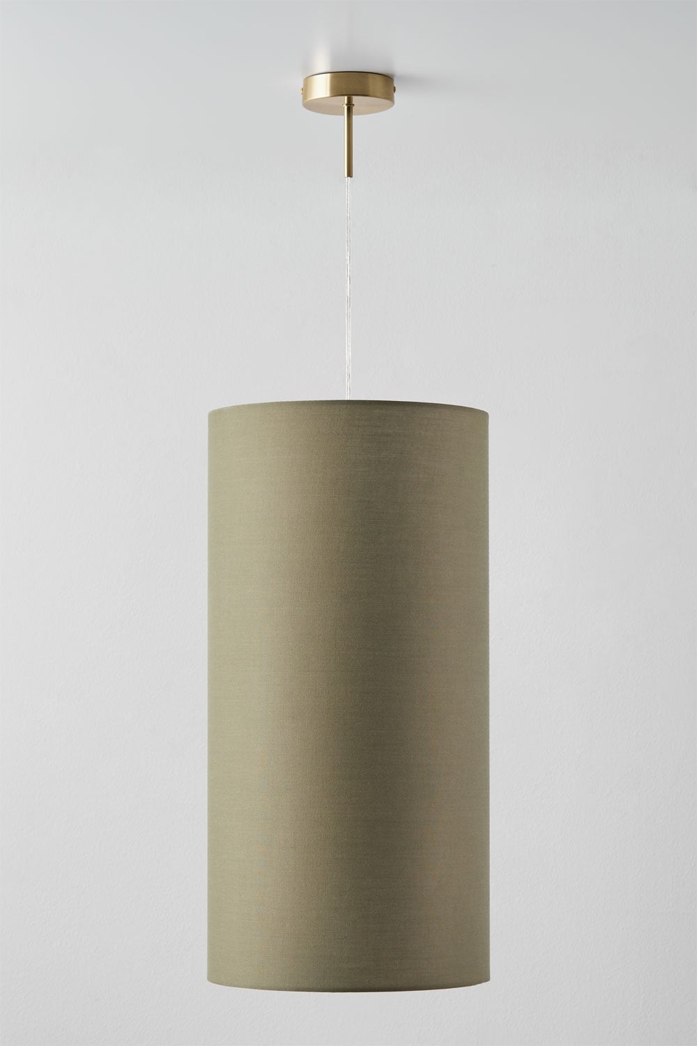 Arlina fabric pendant ceiling lamp, gallery image 1