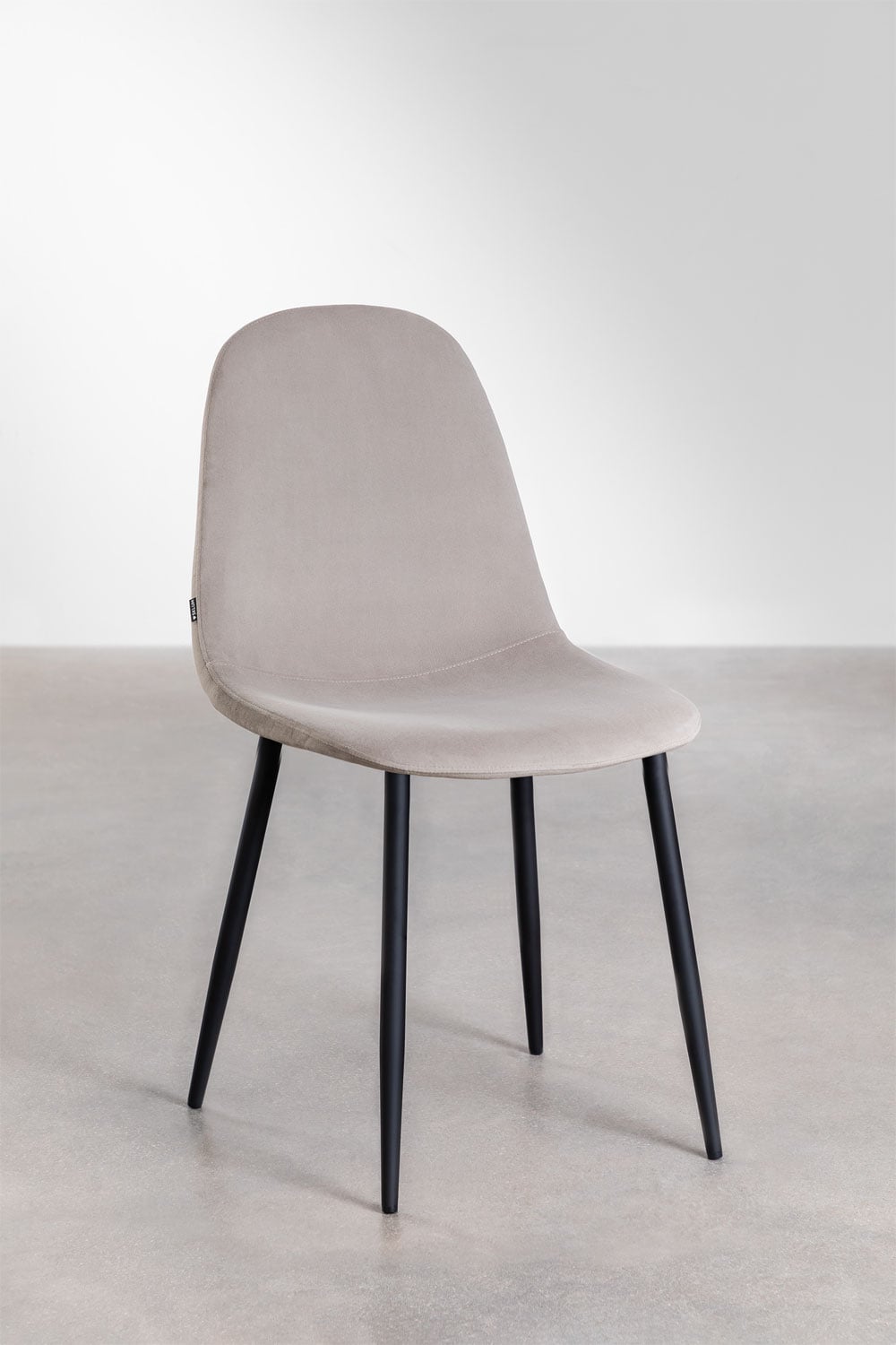 Pack of 4 Glamm dining chairs, gallery image 2