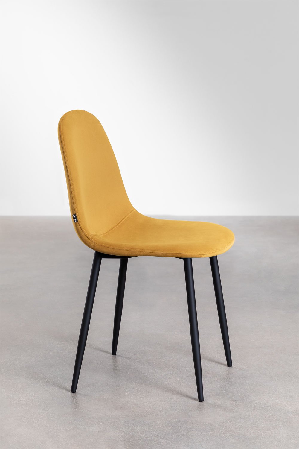 Pack of 4 Glamm dining chairs, gallery image 3