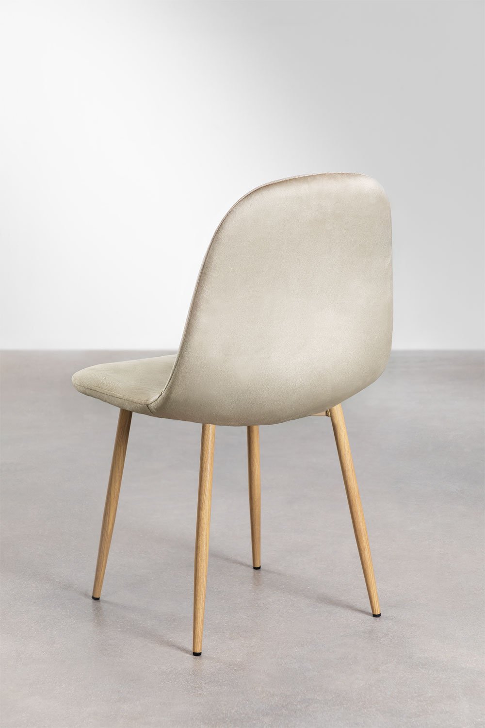 Pack of 4 Glamm dining chairs, gallery image 5