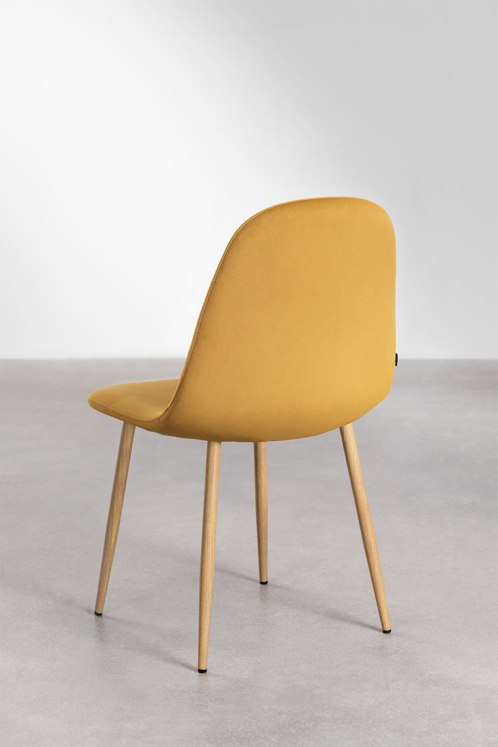 Pack of 4 Glamm dining chairs, gallery image 4