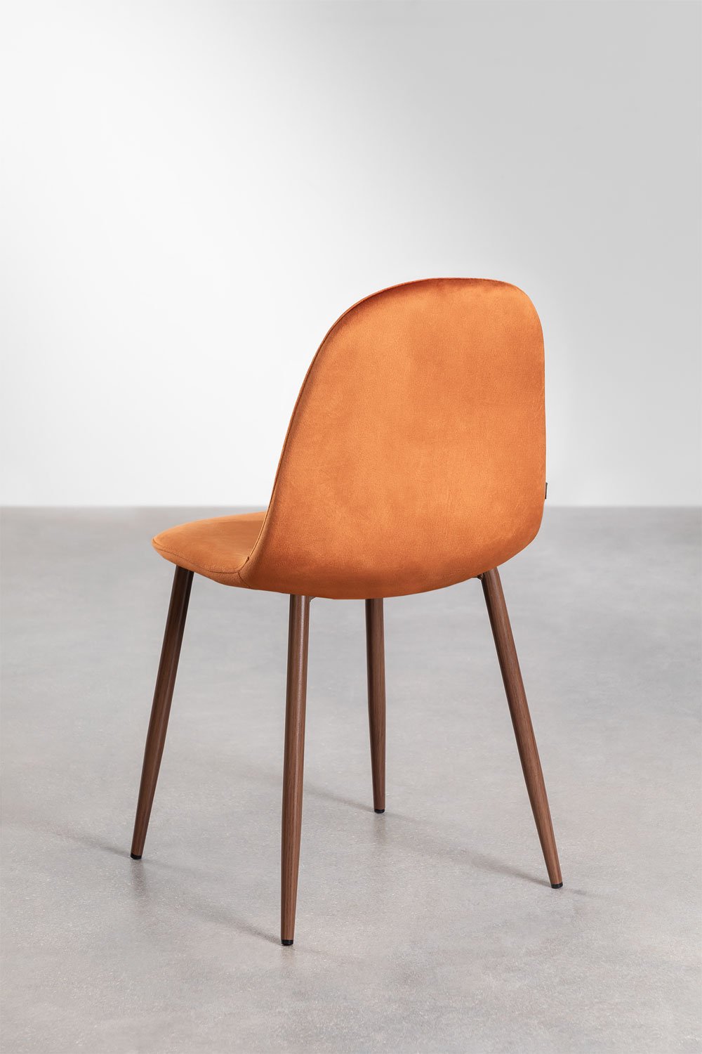 Pack of 4 Glamm dining chairs, gallery image 3