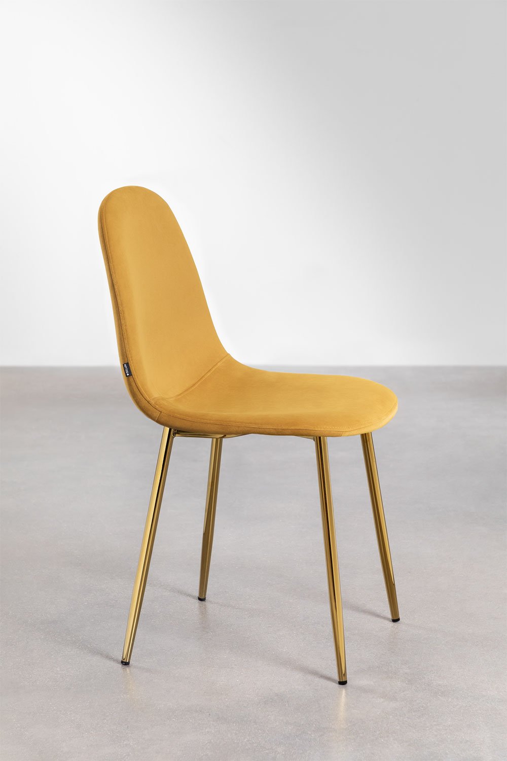 Pack of 4 Glamm dining chairs, gallery image 3