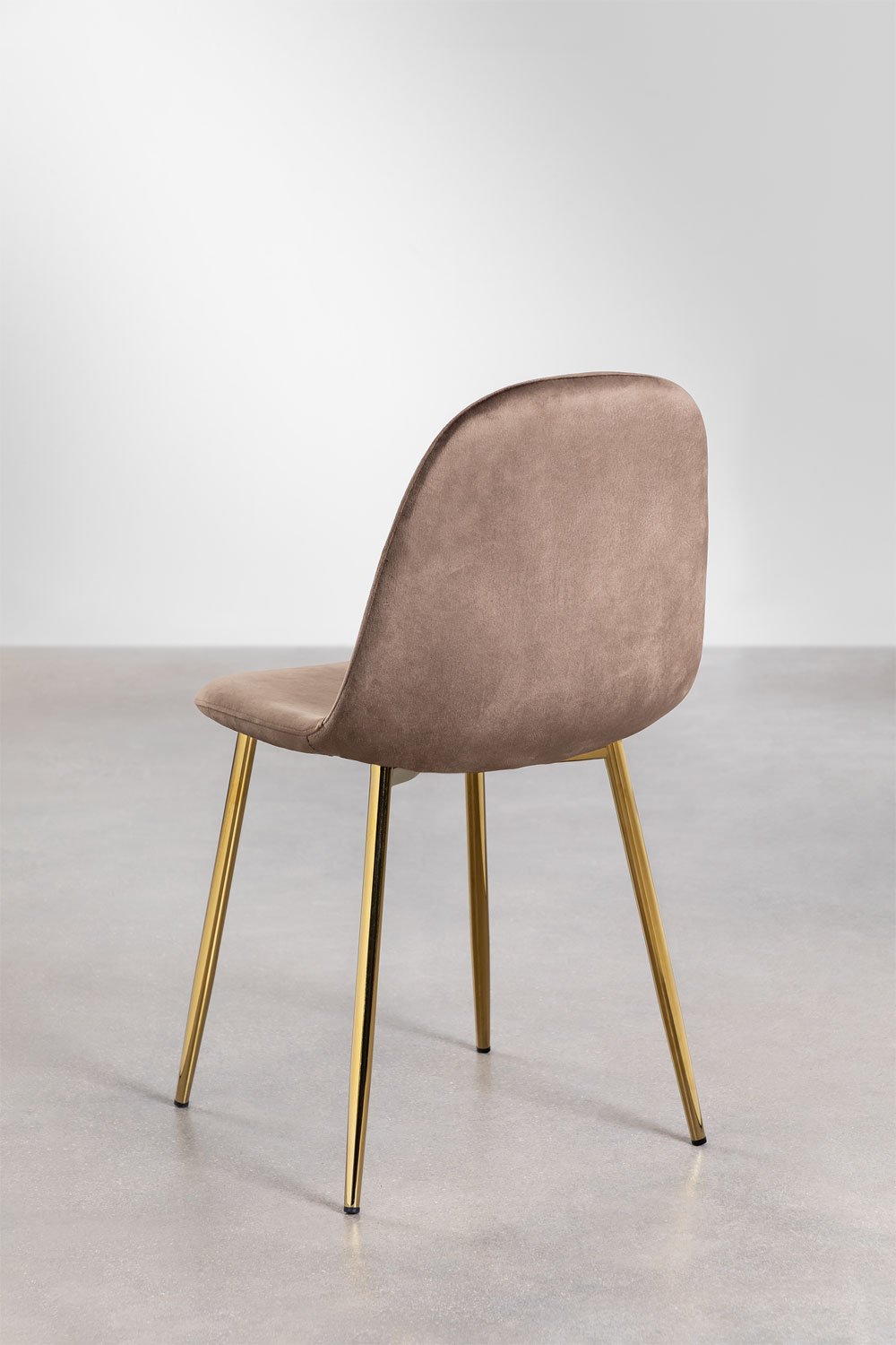 Pack of 4 Glamm dining chairs, gallery image 4