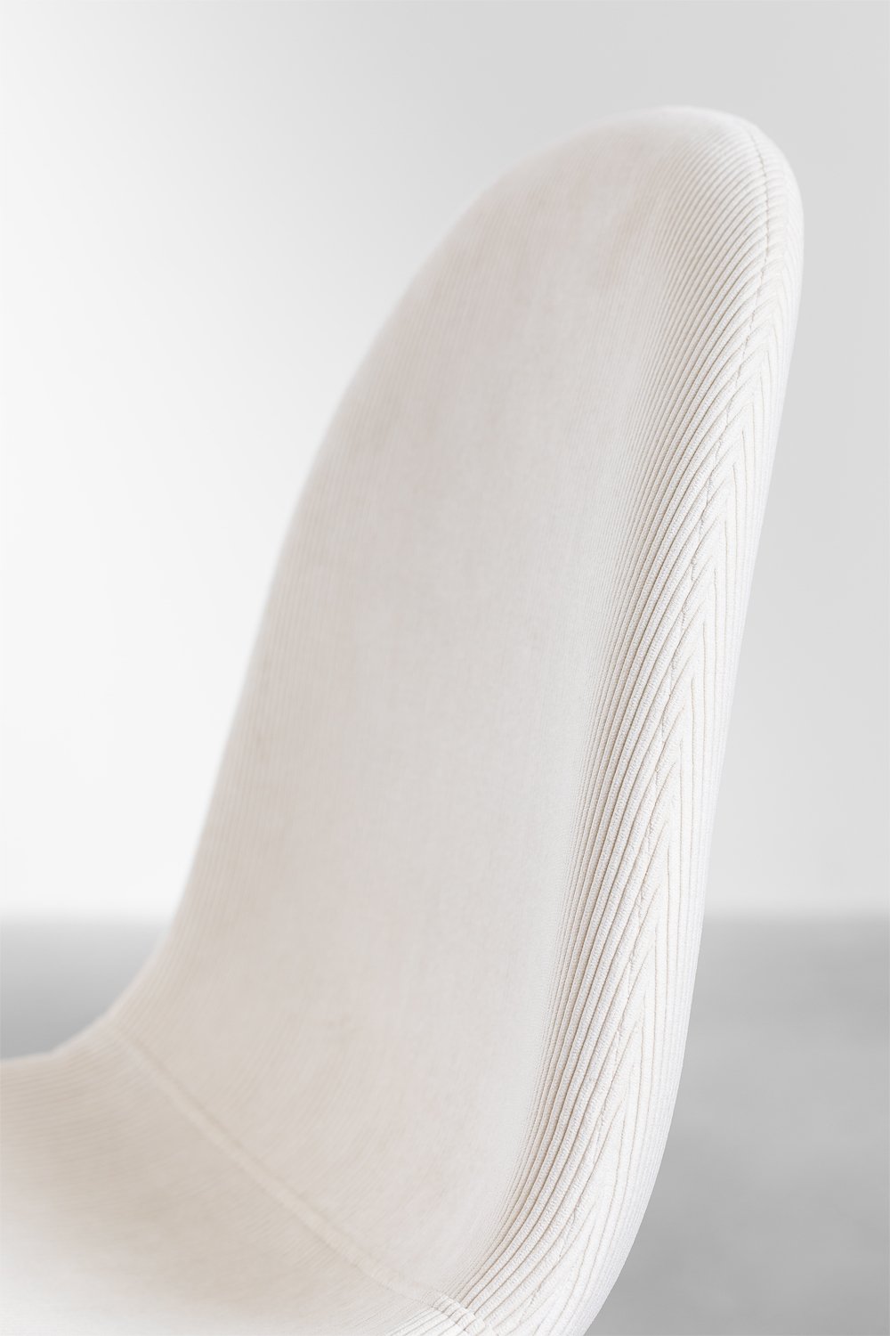 Glamm upholstered dining chair, gallery image 4