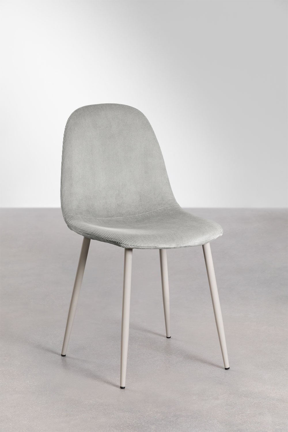 Pack of 4 Glamm dining chairs, gallery image 2