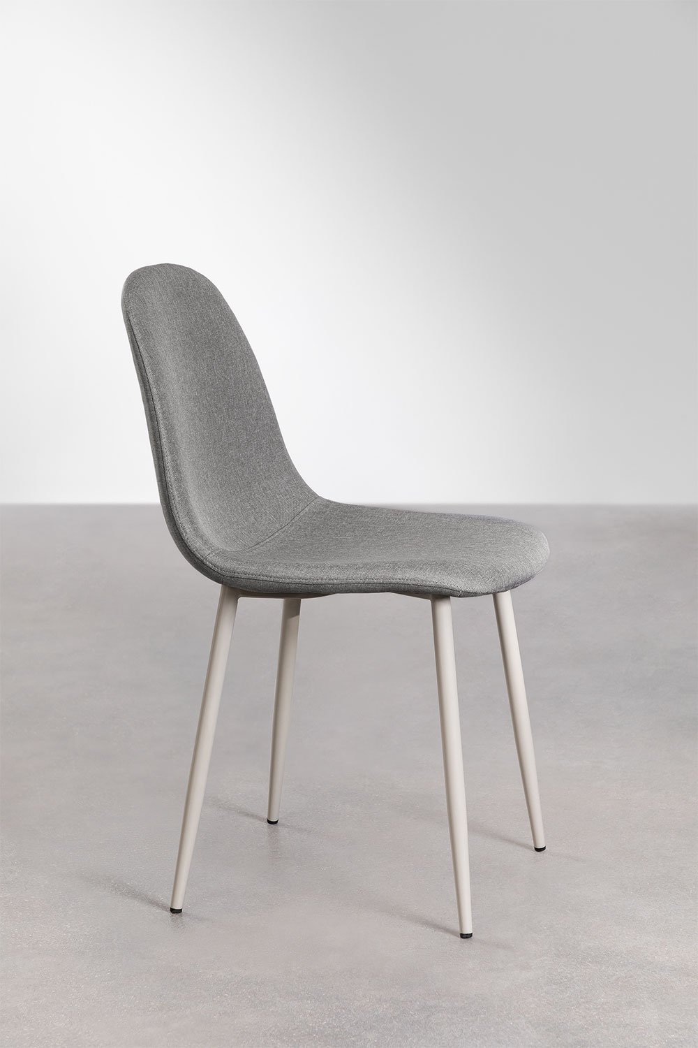 Glamm upholstered dining chair, gallery image 3