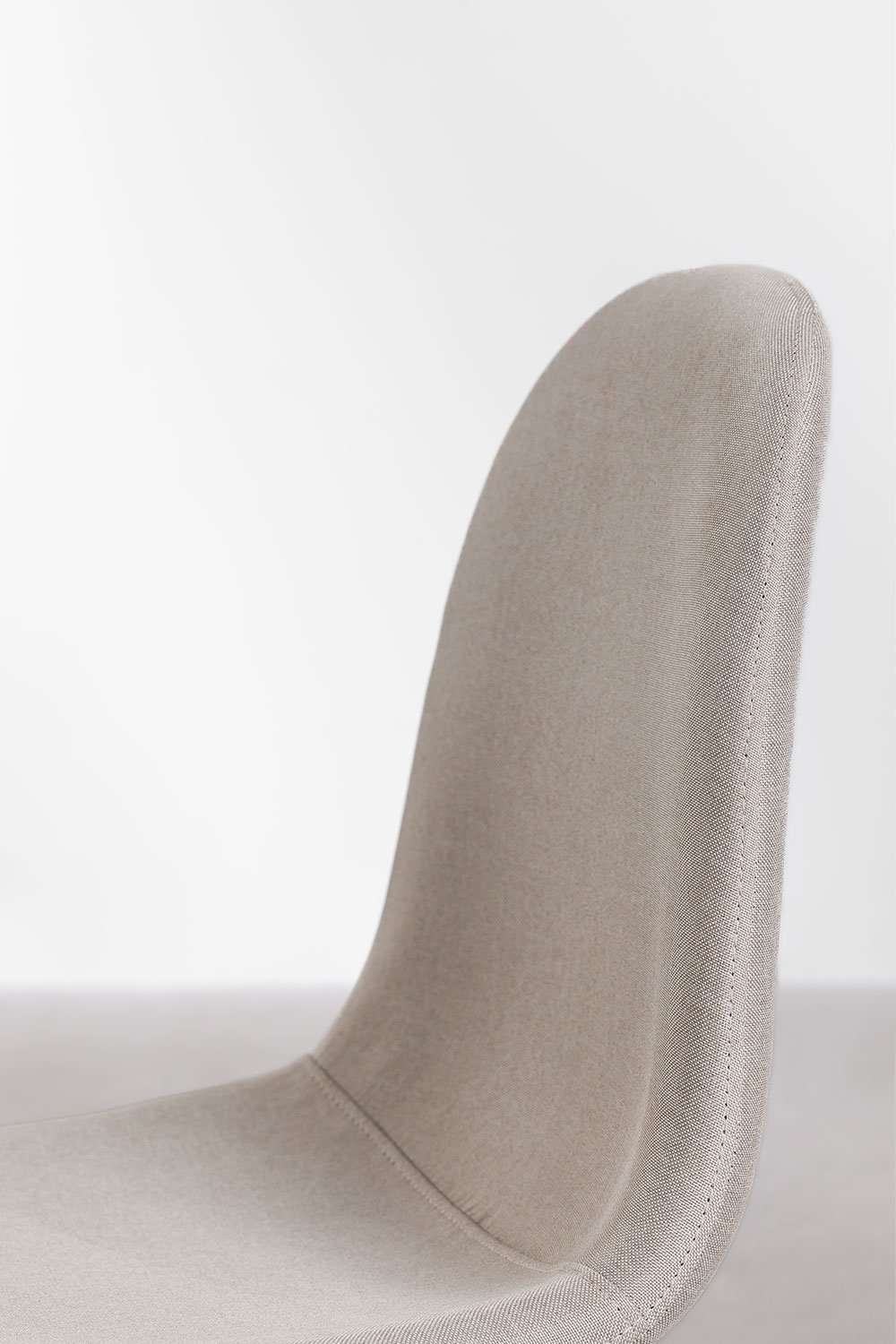 Glamm upholstered dining chair, gallery image 5