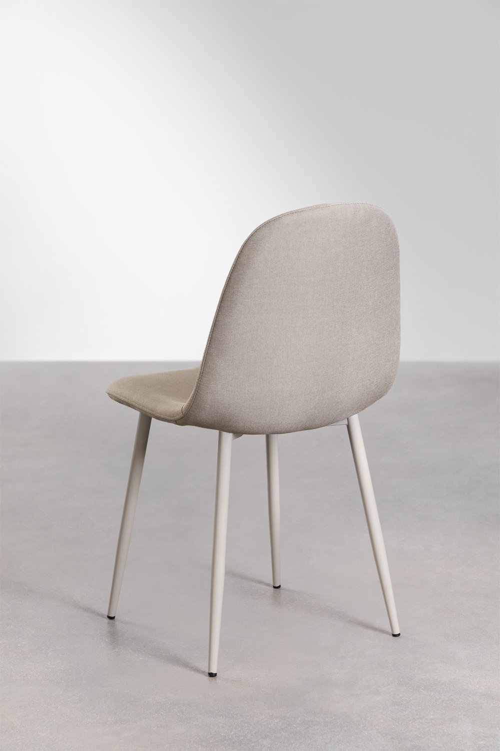 Pack of 2 Glamm dining chairs, gallery image 4