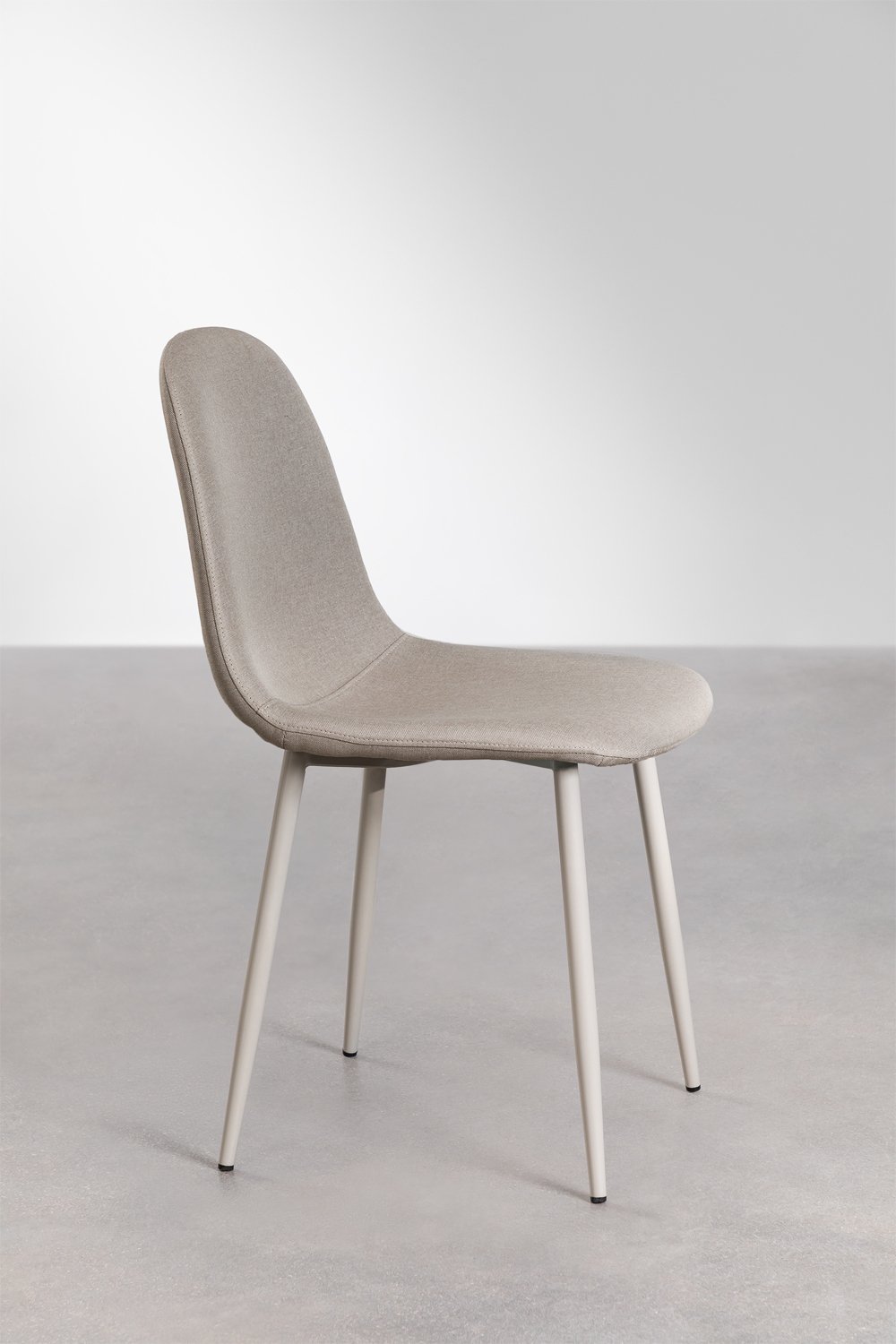 Pack of 4 Glamm dining chairs, gallery image 3