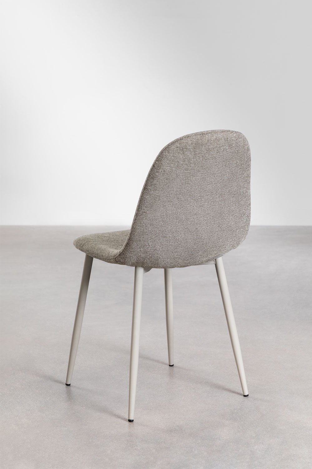 Pack of 4 Glamm dining chairs, gallery image 4