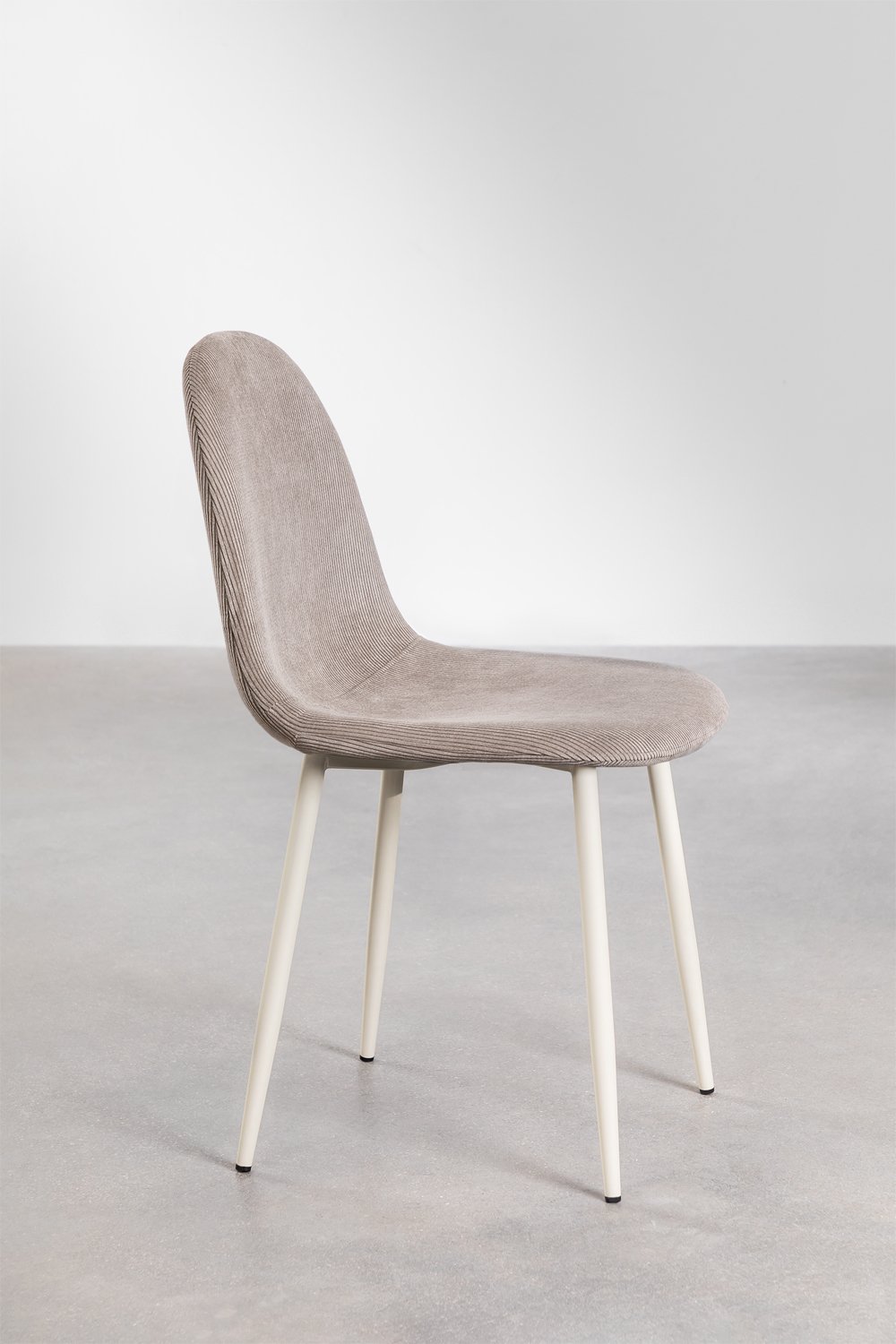 Pack of 4 Glamm dining chairs, gallery image 3