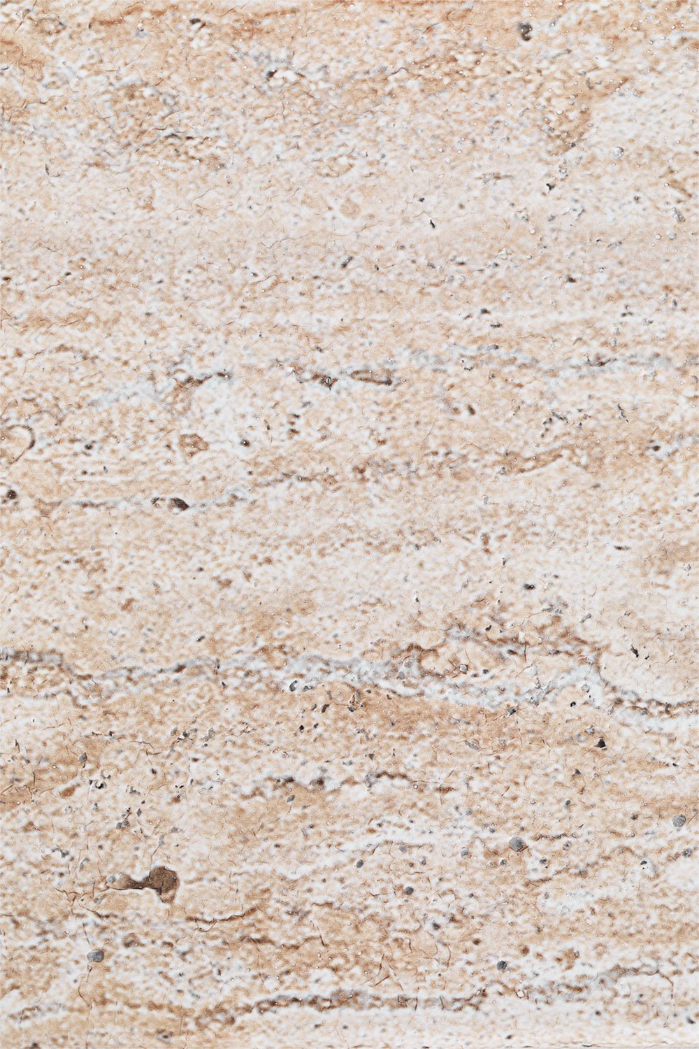 Oval garden table 220x100 cm in cement travertine look Velia, gallery image 5