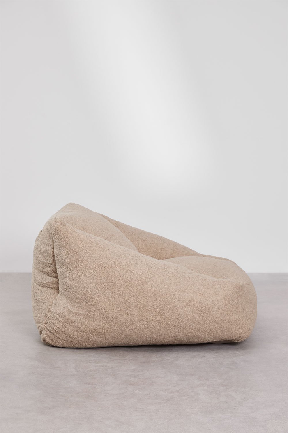 Thiago upholstered pouf armchair, gallery image 4