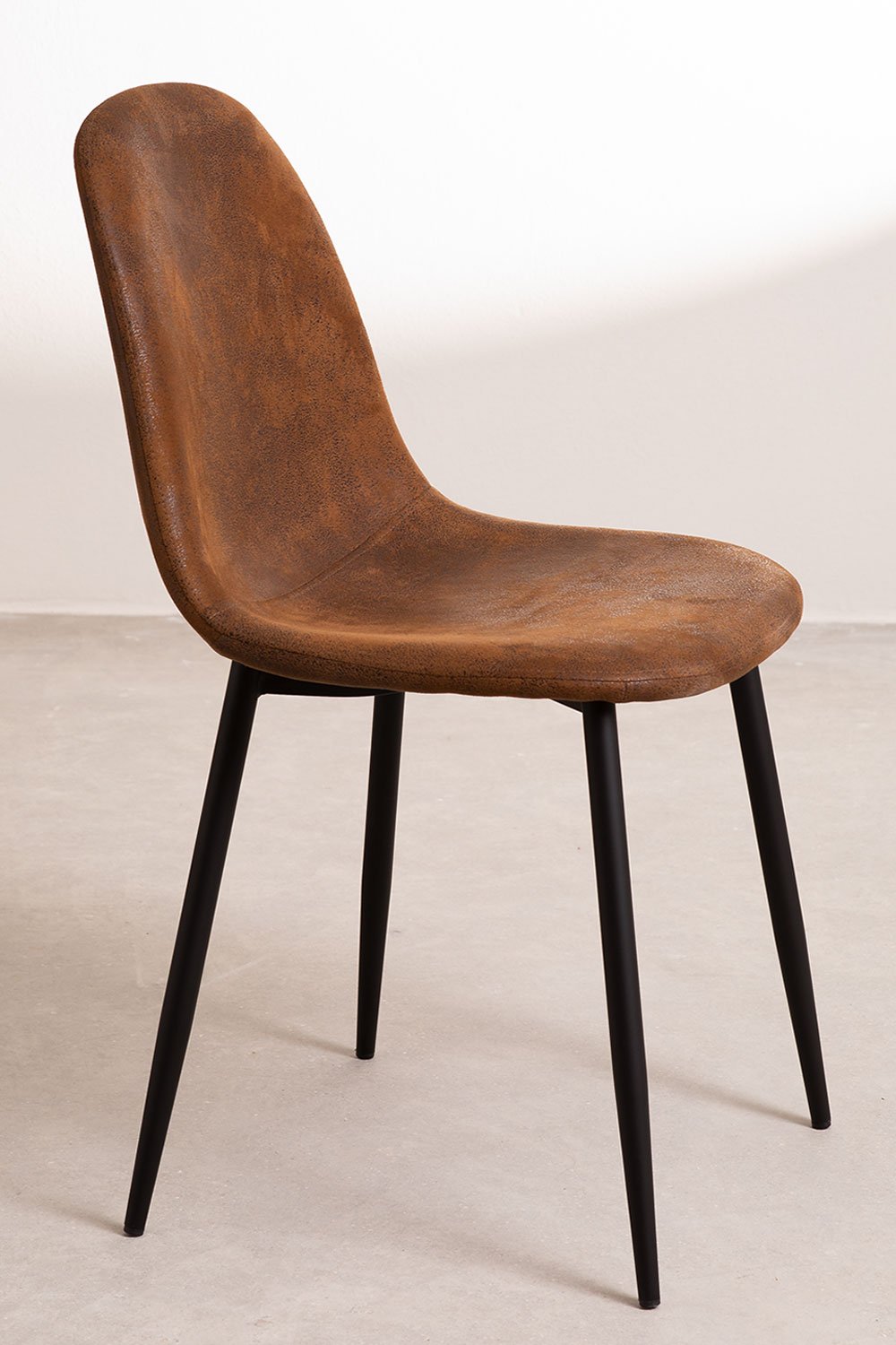 Pack of 4 Glamm dining chairs, gallery image 5