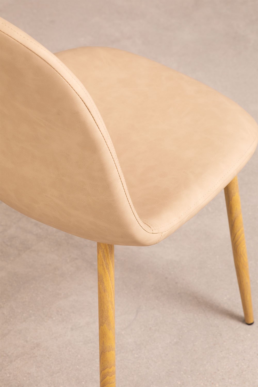 Glamm upholstered dining chair, gallery image 4