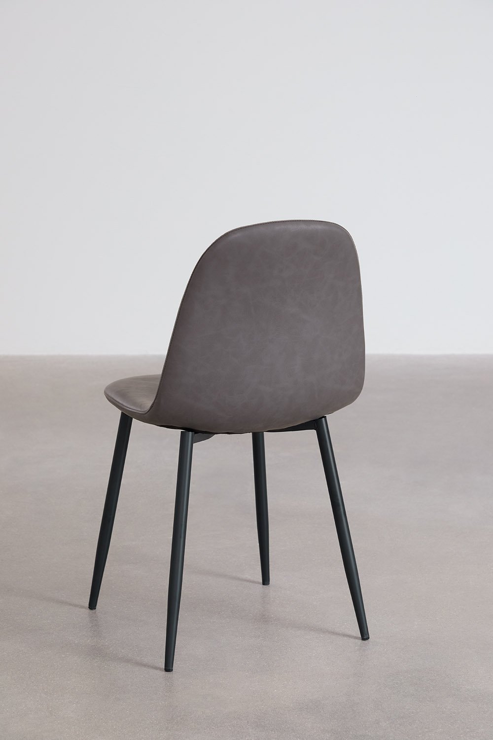 Pack of 4 Glamm dining chairs, gallery image 3