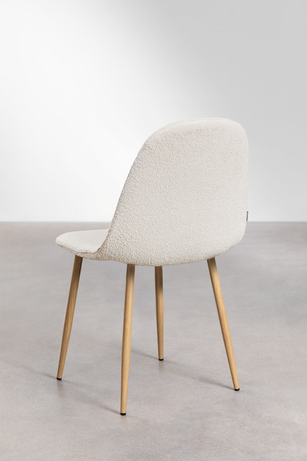 Pack of 4 Glamm dining chairs, gallery image 3