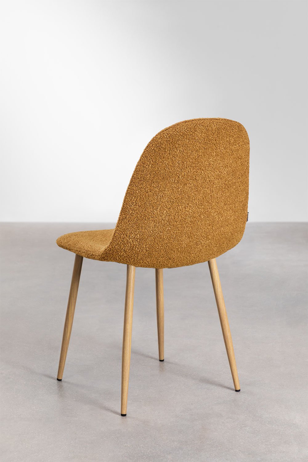 Glamm upholstered dining chair, gallery image 3