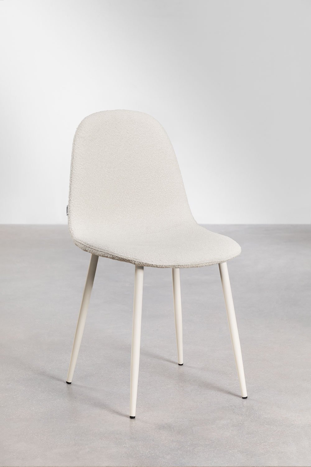 Pack of 4 Glamm dining chairs, gallery image 3