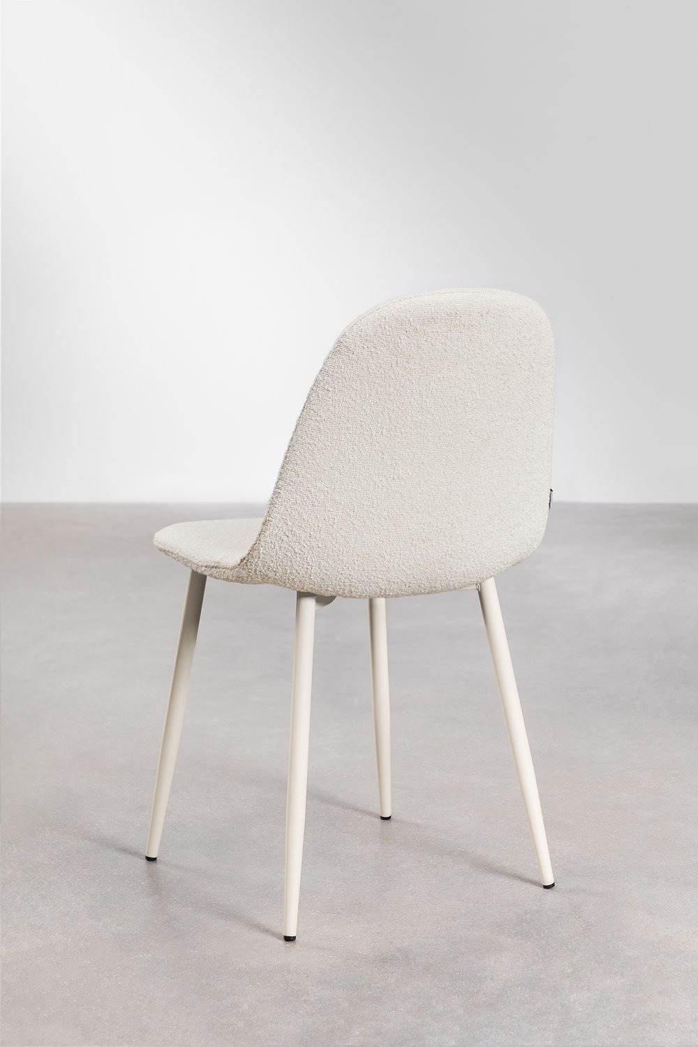 Pack of 4 Glamm dining chairs, gallery image 5