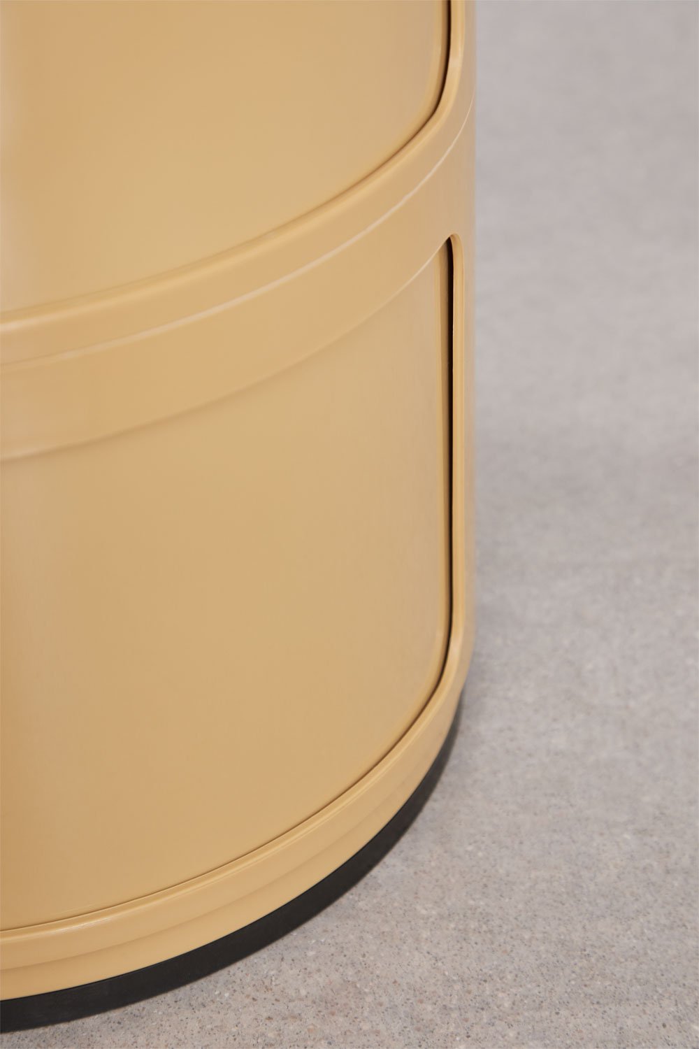 Babel round side table with shelves, gallery image 7