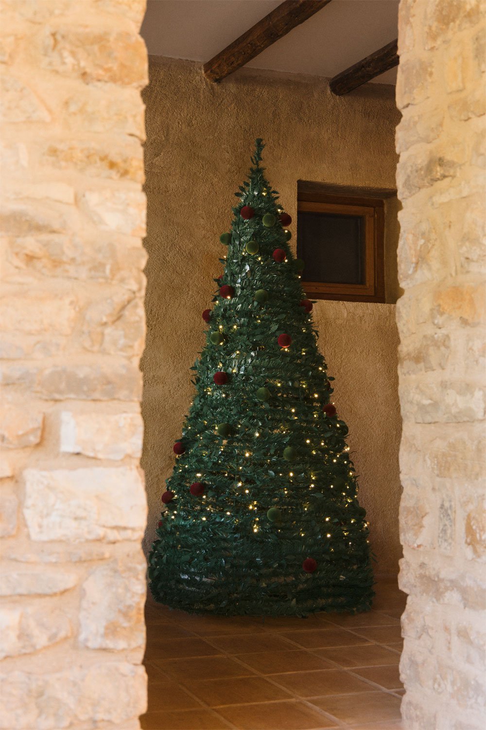 Foldable Christmas Tree with LED Lights Taimy, gallery image 1