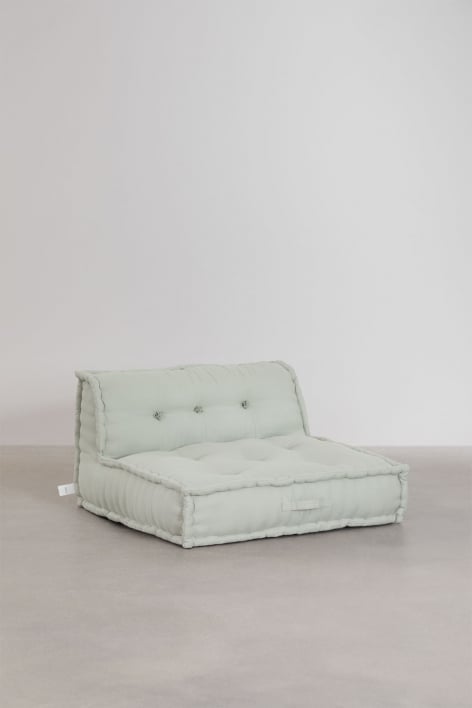 Center sofa for modular sofa in Dhel cotton