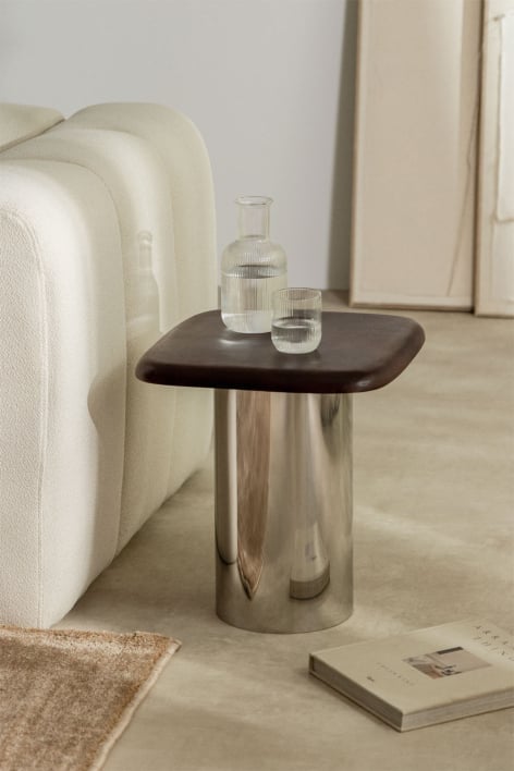 Square side table 40x40 cm Merieines