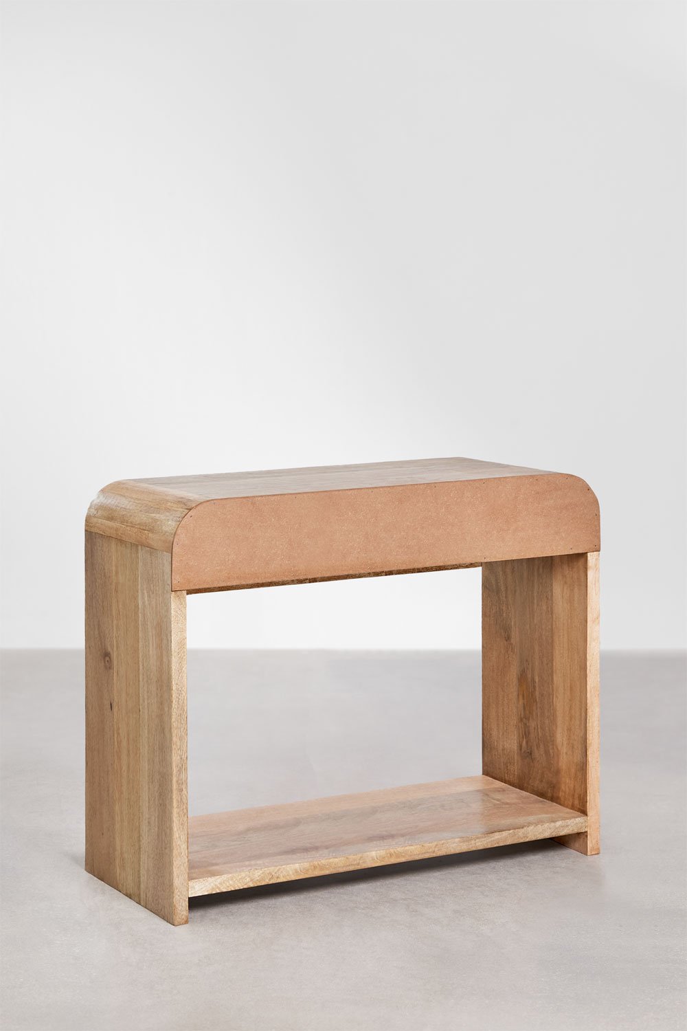 Shelby mango wood and MDF hallway console table, gallery image 5