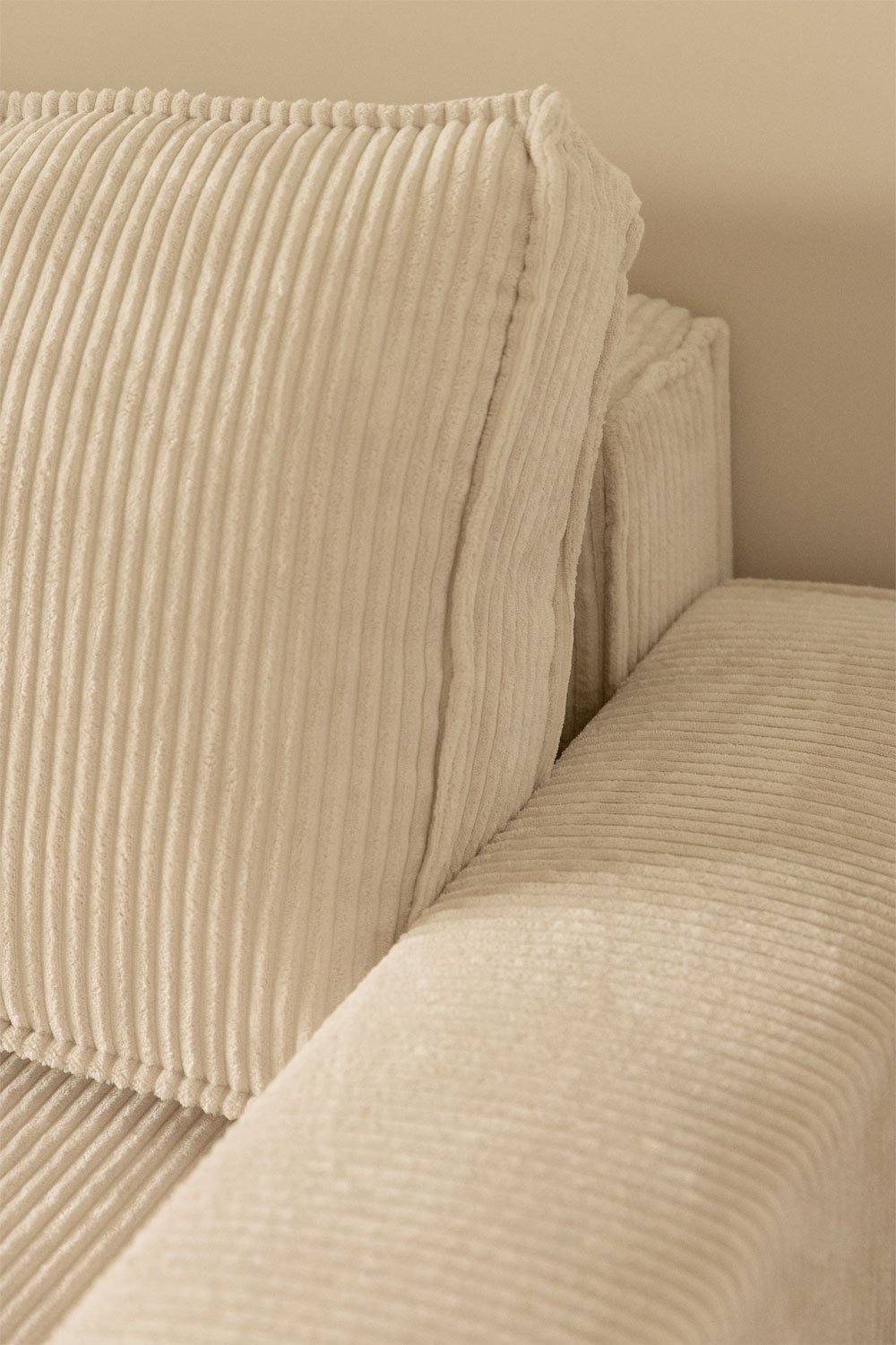 3-seater sofa bed upholstered Tampere, gallery image 2