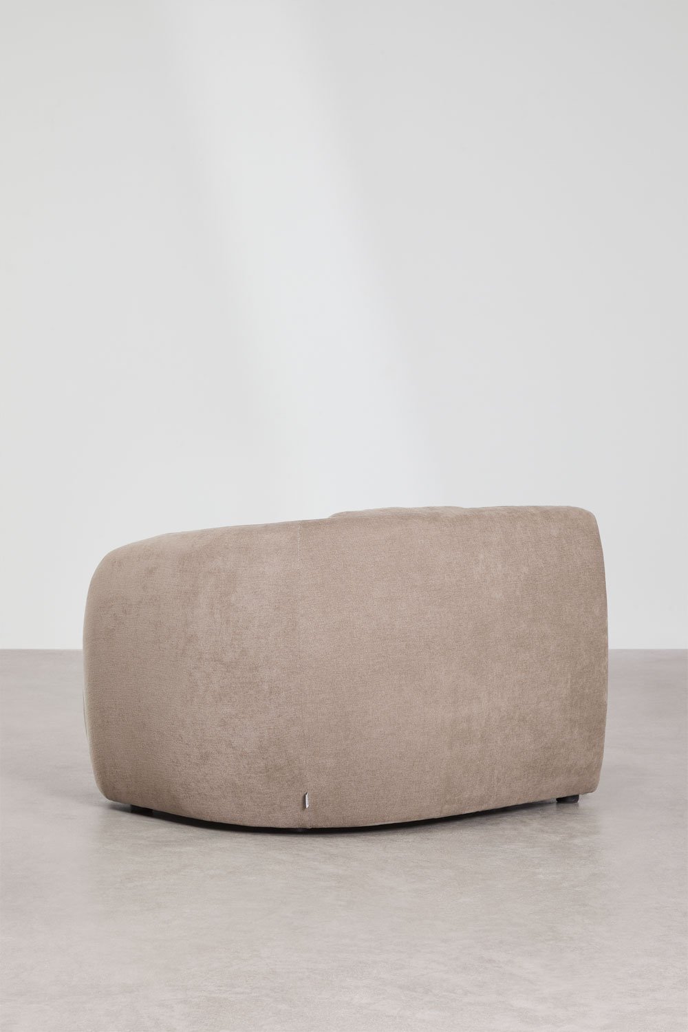 Right corner module for modular sofa in Coquette chenille, gallery image 4