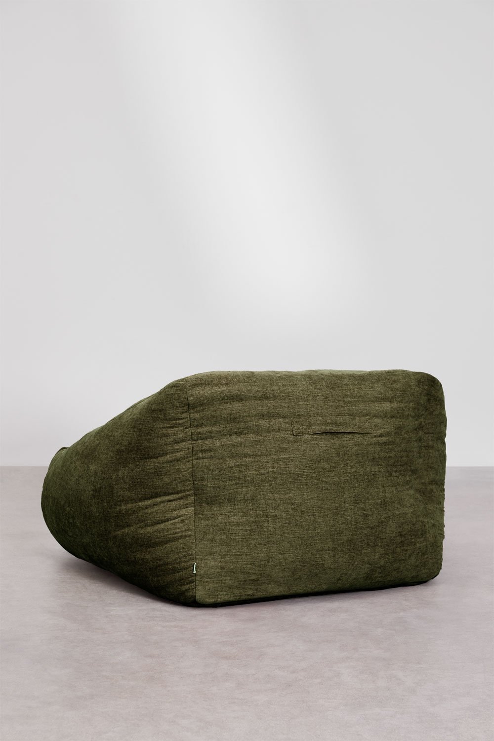 Thiago upholstered pouf armchair, gallery image 5