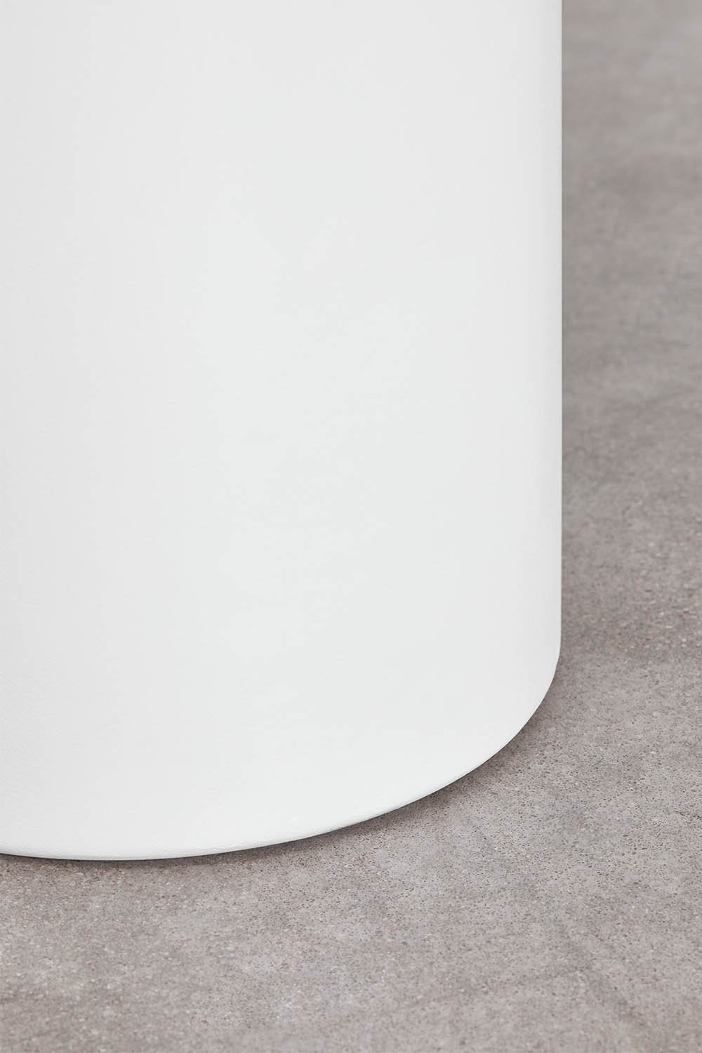 Namara round cement coffee table, gallery image 3