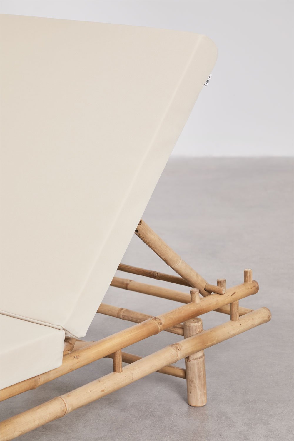 Gossy bamboo lounger, gallery image 6