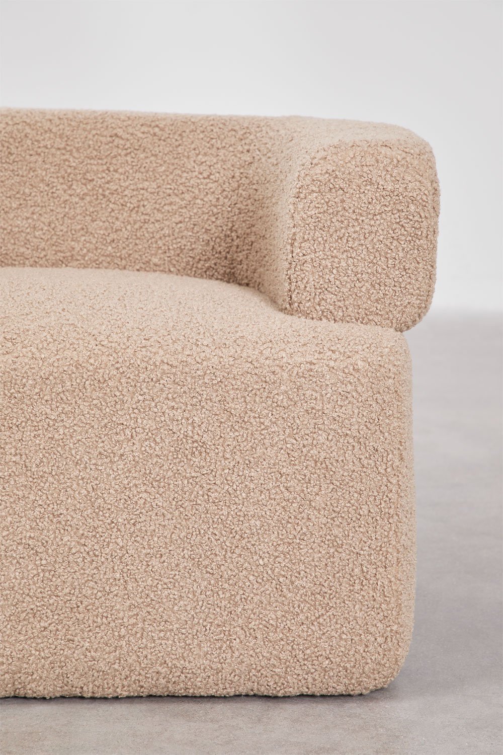 Neda upholstered armchair, gallery image 7