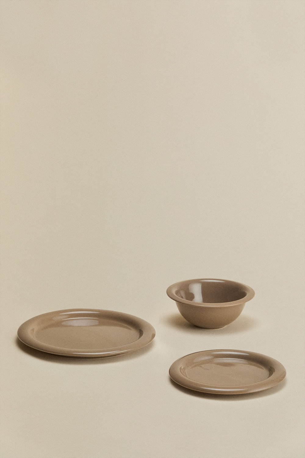 12-piece Rylvane new bone china dinnerware set, gallery image 3