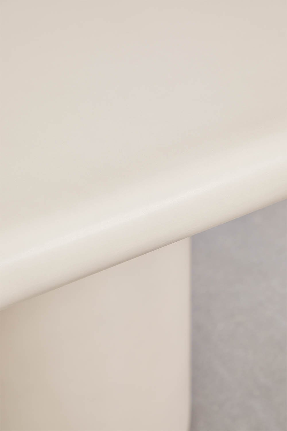 Rectangular 220x100 cm Namara cement garden table, gallery image 4