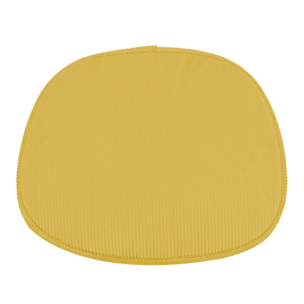 Corduroy Cushion Scand Chair , gallery image 1