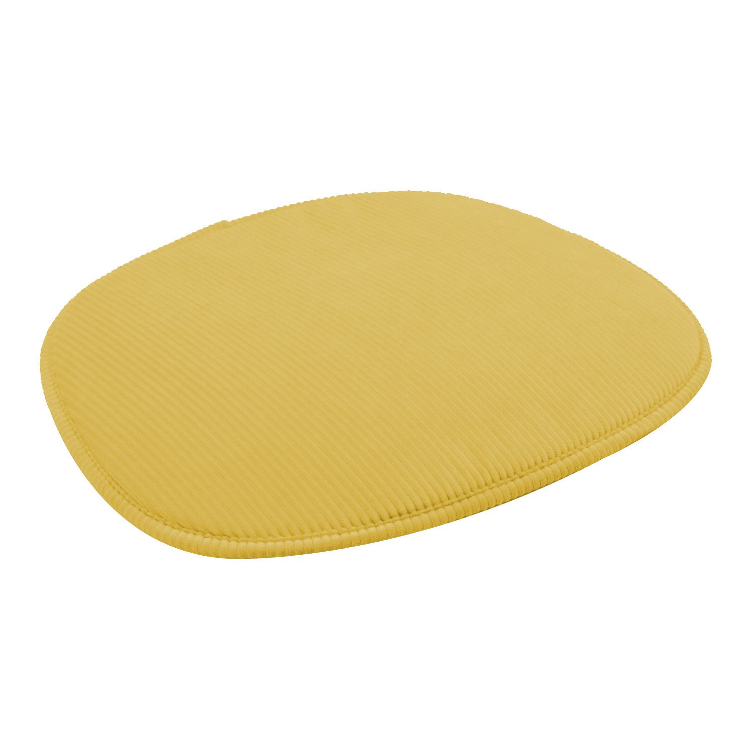 Corduroy Cushion Scand Chair , gallery image 2