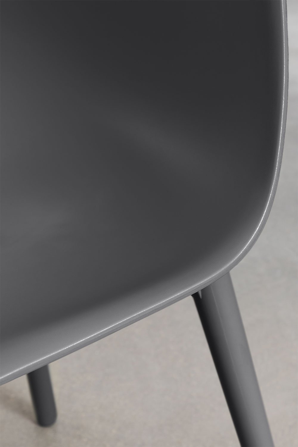 Scand polypropylene garden chair, gallery image 5