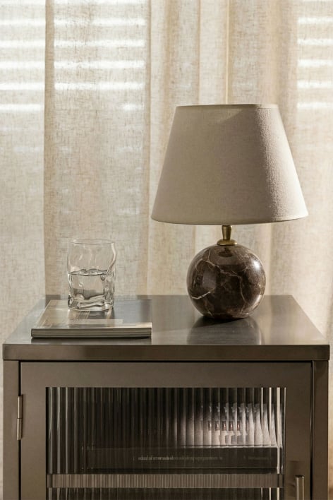 Marvexi natural stone table lamp base
