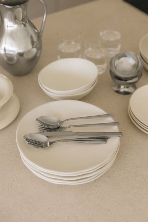 16-piece Sornia stainless steel cutlery set