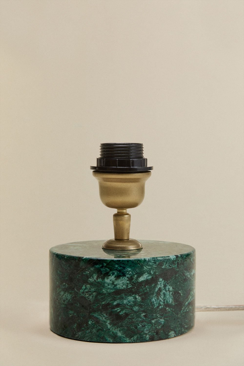 Orlena natural stone table lamp base, gallery image 3